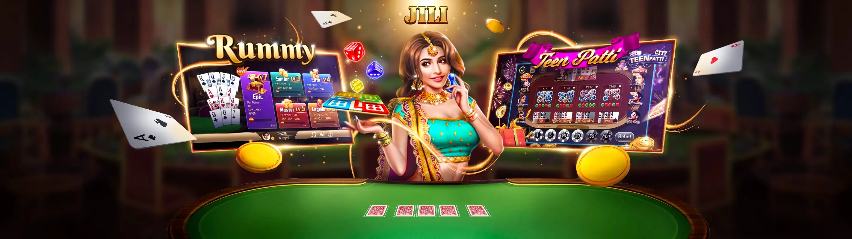 Trải nghiệm casino trực tuyến OK9AA WIN với người chia bài thật