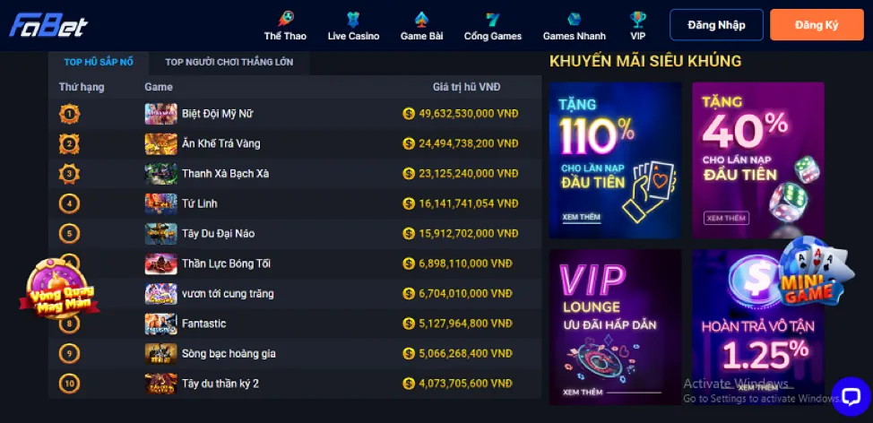 Hệ thống bảo mật dữ liệu ok9aa win